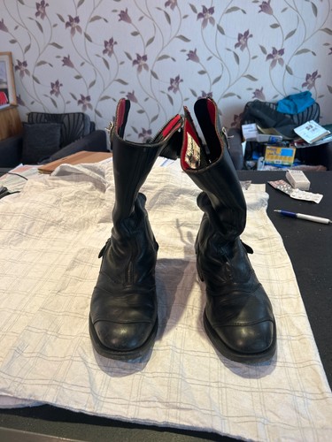 Lewis leathers ll178 - leathers, boots