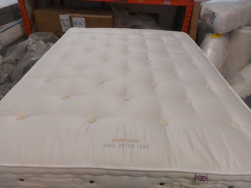 5ft kingsize millbrook wool - kingsize,
