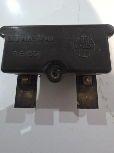 Wylex 60amp cartridge fuse - wylex,