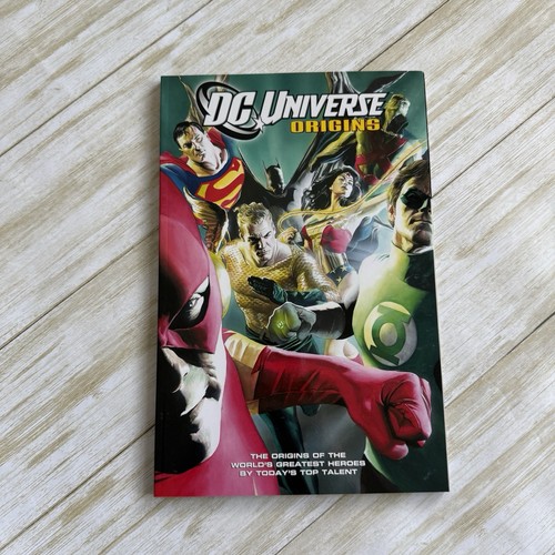 Universe origins tpb dc - dc,