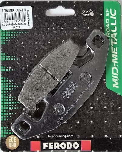 Front brake pads - front,