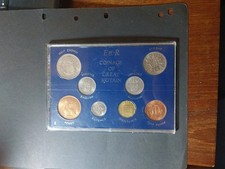 1962 Collectors Coin Set of 8