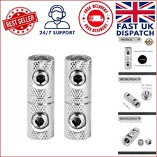 2 Pack 8 Gauge Butt Connectors