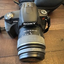 Sony Alpha A230 Digital SLR