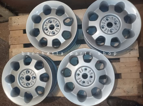 Fiat alloy rims 4x98 - fiat,