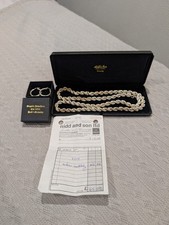 Vintage Jewellery - Original Box & Receipt - Almost 50 Years Old - Free Delivery