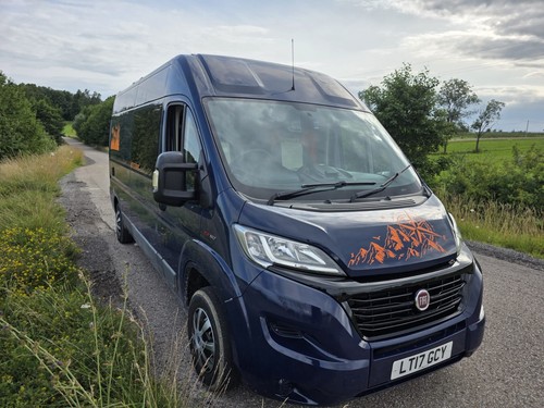 Campervan fiat ducato - fiat,