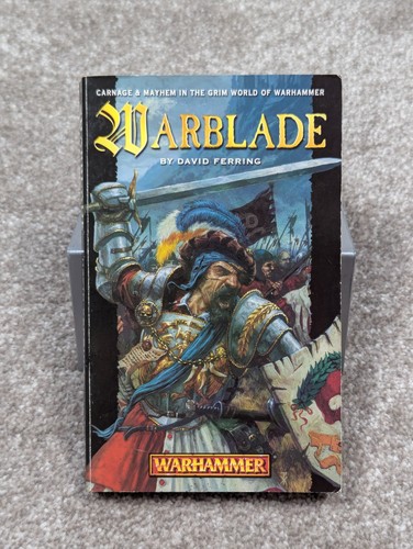 Warblade david ferring konrad - warblade,