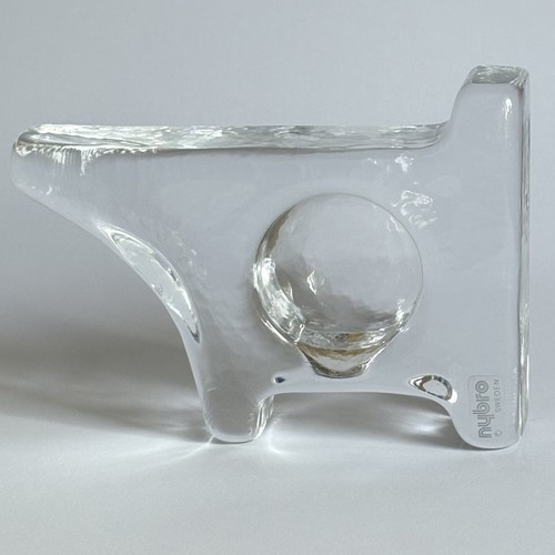 Vintage nybro glass - nybro, polar
