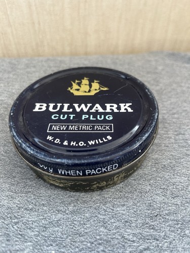 Vintage bulwark cut plug - plug, tin
