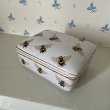 India Jane Bee China Lidded Box Perfect For Dressing Table Or Bathroom