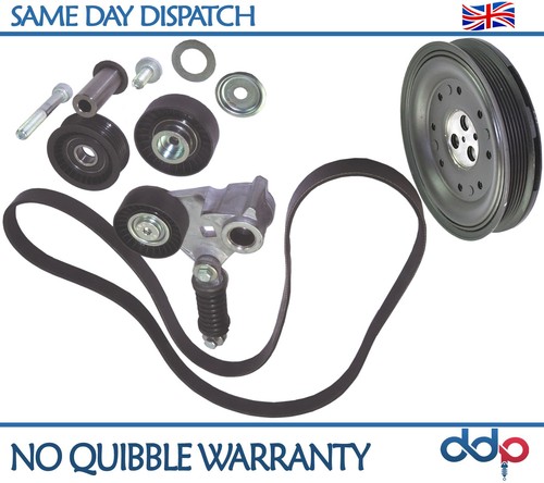 Fan belt crankshaft pulley - fan,