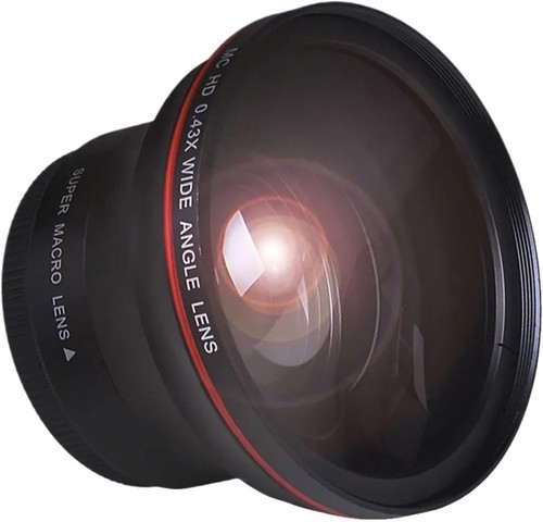 Wide angle lens - wide,