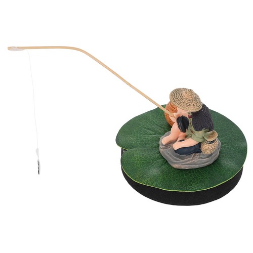Fisherman fishing ornaments - fisherman,