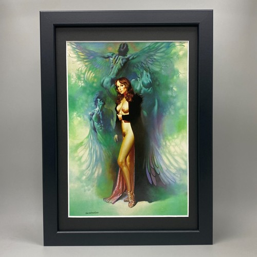 Boris vallejo framed - vallejo,