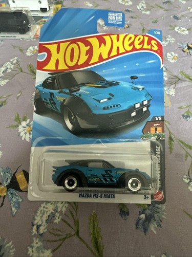 Hot wheels mazda mx5 - mazda,