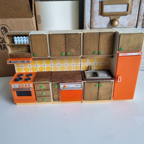 Vintage lundby dolls house - vintage,