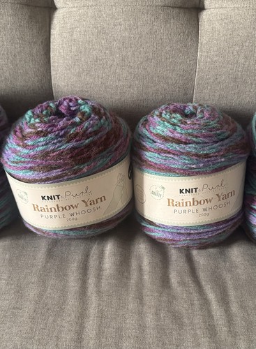 Aldi crafty rainbow yarn - so,