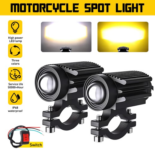 2pcs driving fog spot lights - 2pcs,