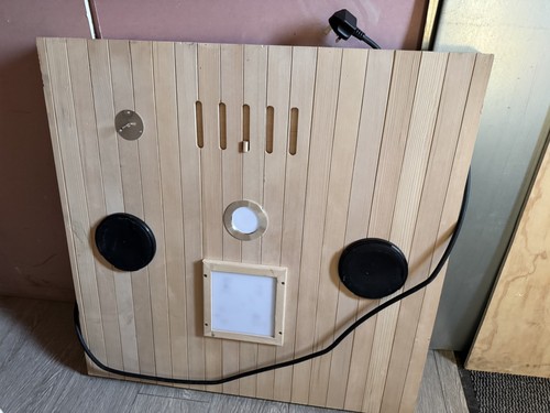 Infrared sauna power - power, supply