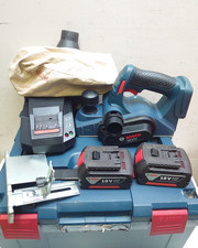 Bosch GHO 18V-Li Cordless 18V Planer Set Li-ion - 82mm