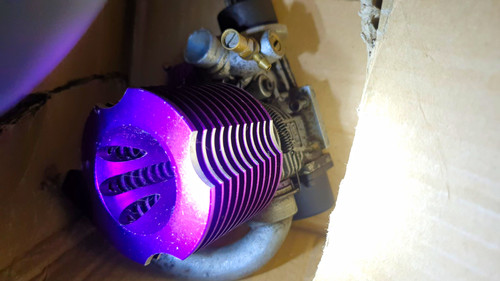 Hpi savage nitro engine - engine,