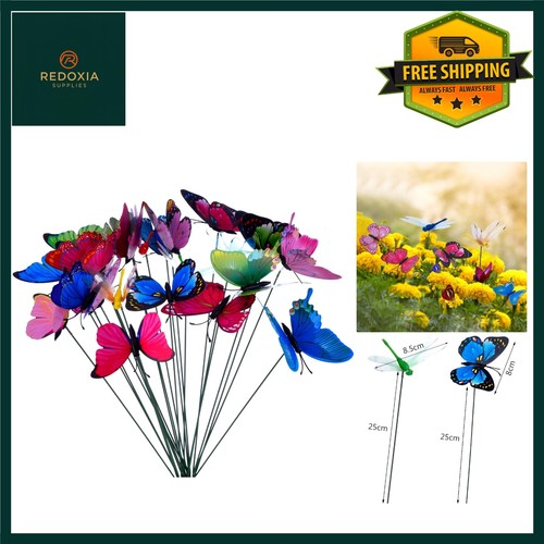 Vibrant garden butterfly - garden, and