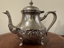 Antique Silver Plated Teapot