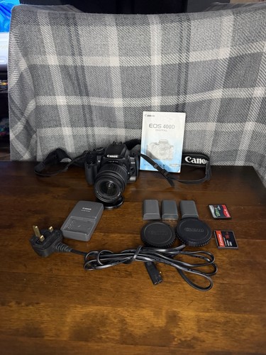Canon eos 400d digital slr - canon,