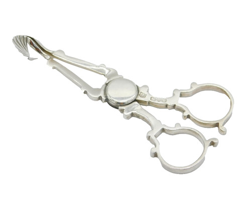 Art deco sterling silver shell - art,