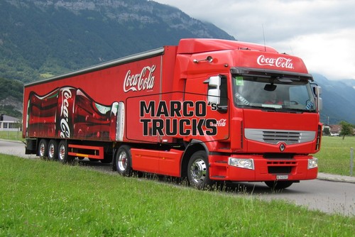 Truck photo renault - truck, premium