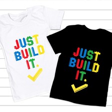 Kids Boys Girls JUST BUILD IT