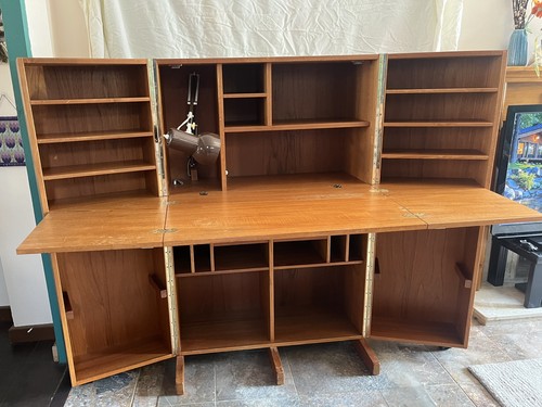 Vintage rare bureau - vintage,