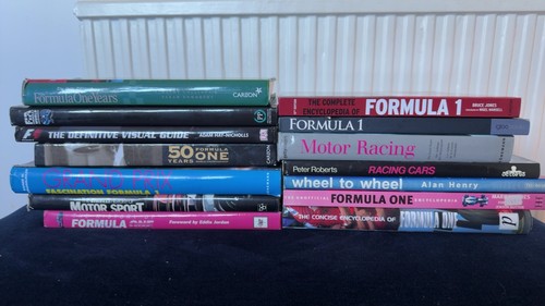 Formula motor racing books - formula,
