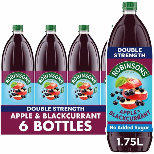 Robinsons real fruit apple and - robinsons,