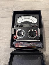 Vintage Multi-meter Universal Avometer Model 8 Mk 6 Untested MOD
