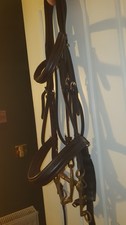 Elevator Double Bridle Black