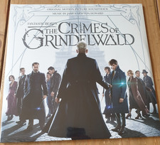 Fantastic Beasts: The Crimes of Grindelwald - 2 LP Vinyl - OST Harry Potter