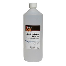 DW1 De-Ionised Water 1L 1