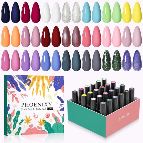 Phoenixy gel nail polish - gel,