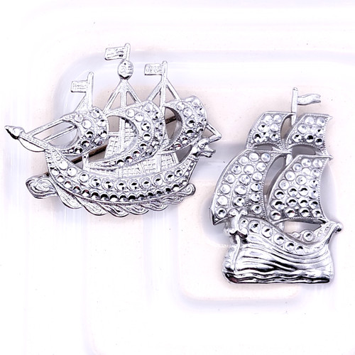 Two vintage galleon - two,
