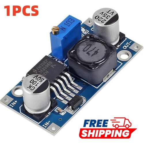 Lm2596 buck converter - dc-dc,