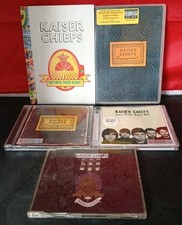 Kaiser Chiefs CD & DVD Set. Signed I Predict A Riot