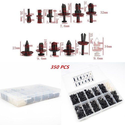 Car automotive push - car, rivet