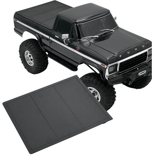 Bed cover for - cover, traxxas