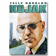 Kojak Starring Telly Savalas