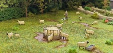 Oo Gauge Farm Cattle Feeder 3d