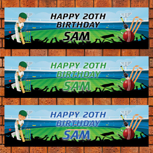 Personalised cricket - personalised,