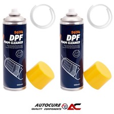 2x MANNOL DPF CLEANER x2 500ML