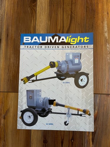 Baumalight tractor driven - baumalight,